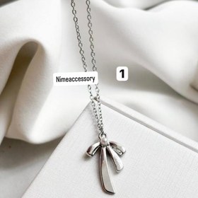 تصویر گردنبند پاپیون 