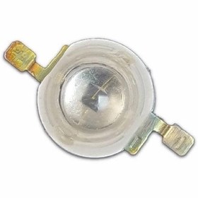 تصویر پاور ال ای دی 1W سفید 3.4--3.2 ولت 115--125 لومن بسته 50 عددی - صورتی Power LED 1W White 3.4--3.2 Volts 115--125 Lumens 50 Pcs