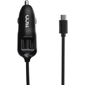 تصویر شارژر فندکی تسکو مدل TCG 26 TSCO TCG 26 Car Charger