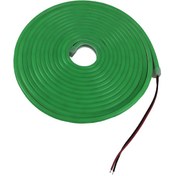 تصویر ریسه نئون فلکسی ۵ متری سبز ۱۲ ولت 