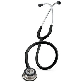 تصویر گوشی پزشکی لیتمن (Littmann) کلاسیک III مدل 5620 مشکی ساده 