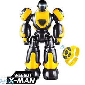 تصویر ربات کنترلی هوشمند weebot x-men 