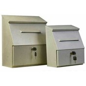 تصویر صندوق پیشنهادات کلبه ای فلزی دانش برد (سایز بزرگ) 