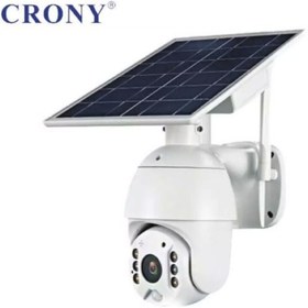 تصویر دوربین سولار سیمکارتی CRONY solar camera 4G 