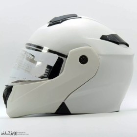 تصویر کلاه کاسکت فک متحرک فالکون سایز ۵۸-۶۲ کد ۱۹۲۶ 