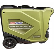تصویر موتور برق سایلنت یورو پاور مدل EP8700S-INV-EW ظرفیت ۵ کیلووات دوگانه سوز 