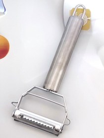 تصویر پوست کن دو کاره استیل Dual-purpose steel peeler