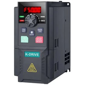 تصویر اینورتر 3/7 کیلو وات 1ph kdrive 