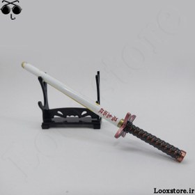 تصویر شمشیر دکوری انیمه شیطان کش 