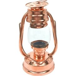 تصویر دکوری مسی طرح فانوس دکوری مسی طرح فانوس