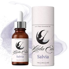 تصویر اسانس طبیعی مریم گلی (Salvia Essential Oil) 