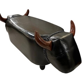 تصویر پاف دوکله مشکی 