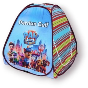 تصویر چادر بازی کودک مدل سگ های نگهبان 3 کد KDK-plus 