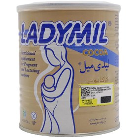 تصویر لیدی میل فاسبل کاکائویی مخصوص خانم های باردار و شیرده 400 گرم Fassble Ladymil 400 g