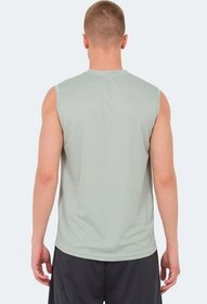 تصویر رکابی ورزشی سبز مردانه نعناع T اورجینال Slazenger 