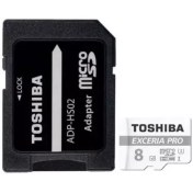 تصویر کارت حافظه 8 گیگTOSHIBA استاندارد U3 CLASS10 مدل M401 