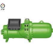 تصویر کمپرسور اسکرو 90 اسب بخار بیتزر مدل CSH7573-90-40P 