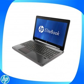 تصویر لپ تاپ استوک HP Elitbook 8560w _i5 
