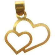 تصویر مدال نقره طرح قلب مدل Givi1761 