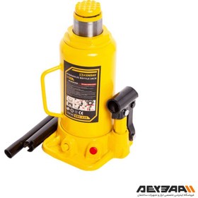 تصویر جک روغنی پانزده تن کنزاکس مدل KBJ-215 Kenzax fifteen ton oil jack model KBJ-215