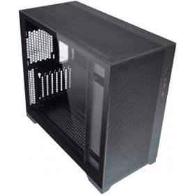 تصویر کیس کامپیوتر اف اس پی CMT580W Mid Tower مشکی FSP CMT580W Mid Tower Mid Tower Black Computer Case
