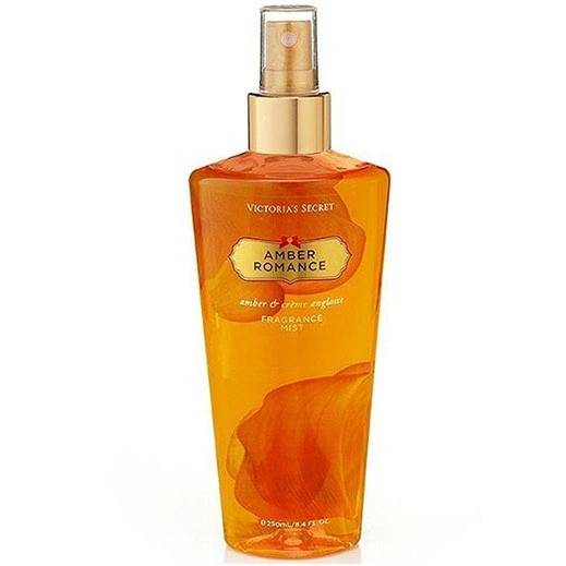 Victoria secret amber romance body mist new arrivals