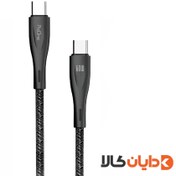 تصویر کابل دوسر تایپ سی پرووان | PROONE مدل PCC112 PROONE PCC112 type C double cable