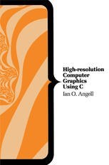 تصویر کامل ترین نسخه کتاب High-resolution Computer Graphics Using C دانلود 