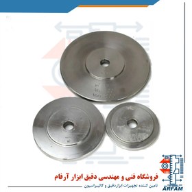 تصویر دستگاه ددویت تستر بودنبرگ 700 بار با اکوریسی 0.015% با گواهنامه 17025 dead weight tester budenberg - Used