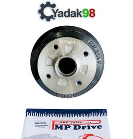 تصویر کاسه چرخ عقب پراید ABS برند PMP 