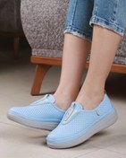 تصویر کفش طبی زنانه کد ۲۲۹ سایز ۳۸ تا ۴۱ رنگ آبی 