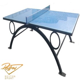 تصویر میز پینگ پنگ پارکی ثابت s2 