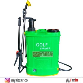 تصویر سم پاش شارژی و دستی گلف GOLF sprayer GOLF