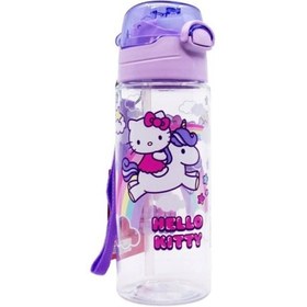 تصویر قمقمه و فلاسک چند رنگ سلام 500Ml Patara 2260 2023 Hello Kitty 