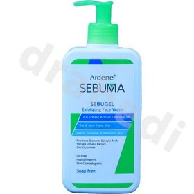 تصویر ژل شستشو صورت آردن (Ardene) مدل Sebugel سری Sebuma حجم 350 میلی لیتر ا شوینده Sebugel 350 میلی لیتر آردن شوینده Sebugel 350 میلی لیتر آردن