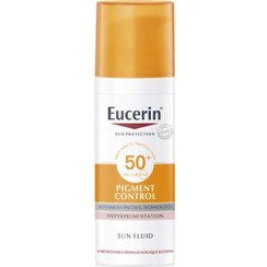 تصویر ضد آفتاب اوسرین مدل Pigment Control حجم 50 میل 