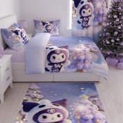 تصویر ست کرومی (روتختی، فرشینه، پرده) 