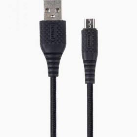 تصویر کابل تبدیل 2 متری USB به MicroUSB بیاند مدل BA-307 ا Beyond BA-307 USB to MicroUSB 2m Charging Cable Beyond BA-307 USB to MicroUSB 2m Charging Cable