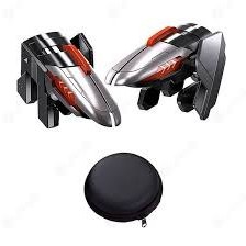 تصویر تریگر و دسته بازی مغناطیسی 6 انگشتی موبایل ممو 