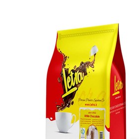 تصویر پودر وایت چاکلت لترا وزن 2 کیلوگرم Letra white chocolate powder weight 2 kg