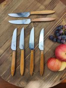 تصویر ست کارد میوه خوری مروارید 6 تایی 