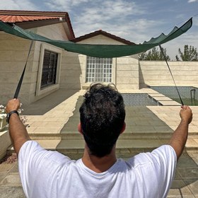 تصویر سایه بان شید 4x8 