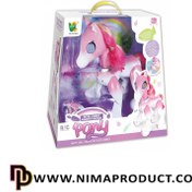 تصویر ربات کنترلی پونی تک شاخ مدل 808 