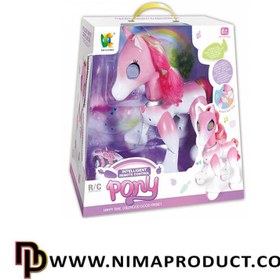 تصویر ربات کنترلی پونی تک شاخ مدل 808 