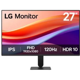تصویر مانیتور ال جی مدل 27U411A-B سایز ۲۷ اینچ کیفیت Full HD 