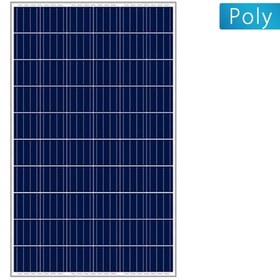 تصویر پنل خورشیدی 265 وات پلی کریستال SHINSUNG مدل SS-BP265 solar panel SHINSUNG Poly 265W 60 Cell SS-BP265