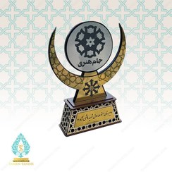 تصویر تندیس مسابقات سمپاد 