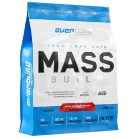 تصویر لین مس بیلد اوربیلد 54 سروینگ Everbuild 100% LEAN MASS BUILD 