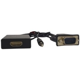 تصویر تبدیل VGA به HDMI رویال مدل RV-315 Royal VGA To HDMI RV-315