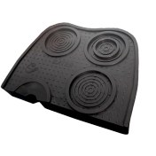 تصویر مت تمپر 3 قلو لبه دار Gater سایز 58 